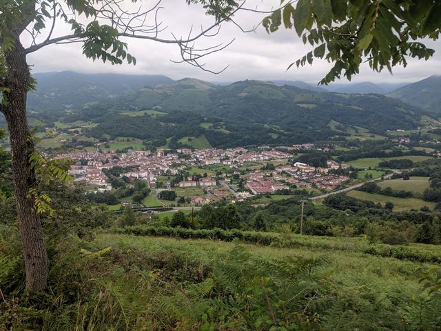 Beginning the descent into Elizondo