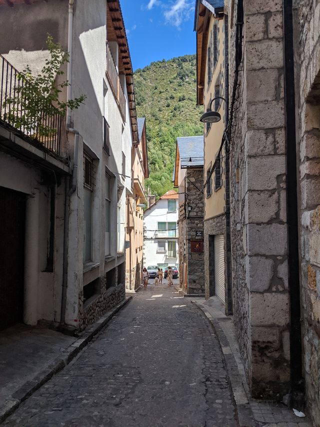 The streets of Bielsa