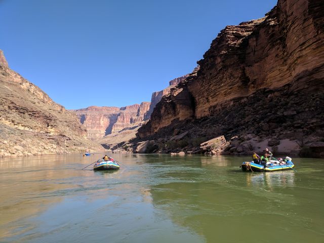 Yet another picture of boats in the water.