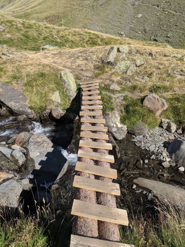 I would've killed for a bridge like this on the PCT