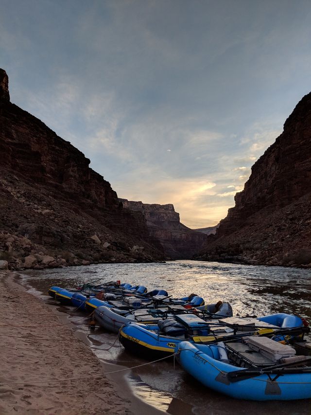 Boats on the beach