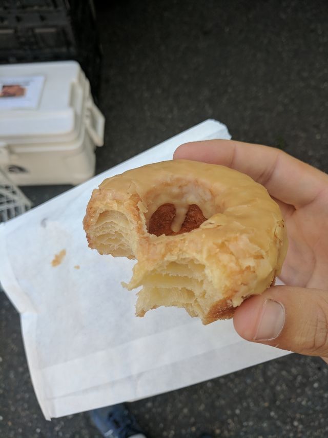 And an amazing donut.