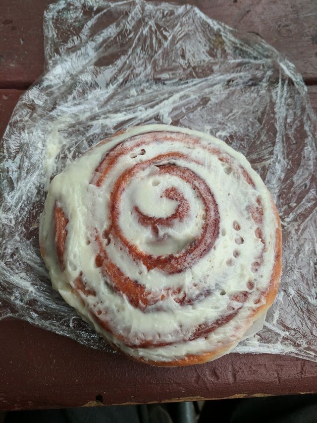 As do their cinnamon rolls!