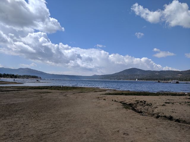 Big Bear Lake is pretty, at least!