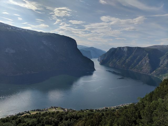 Including Sognefjord, the king of the fjords