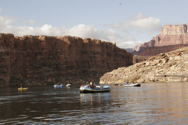 Into the Canyon we go!