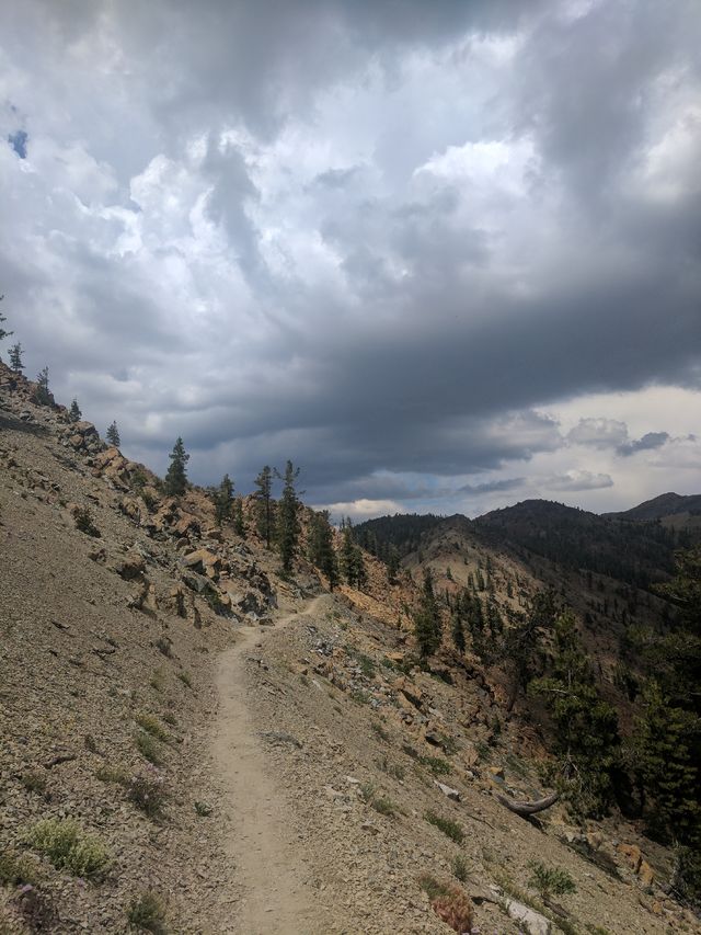 Scary clouds ahead