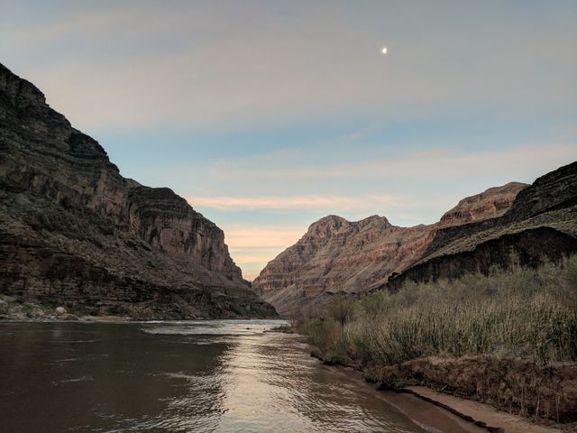 Check out that moon!