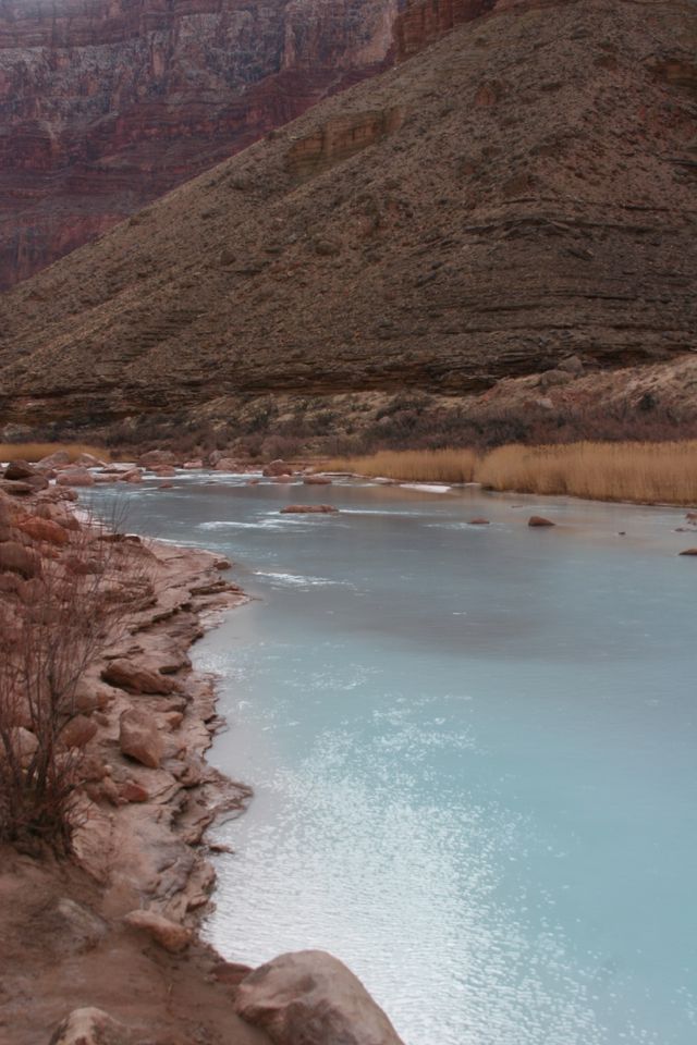 The magical blue water of the LCR