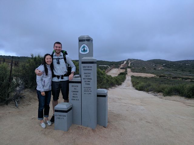 Oddly enough, we met because we both joined Google on the same day