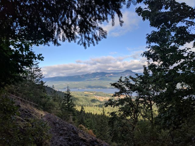 The Columbia River!