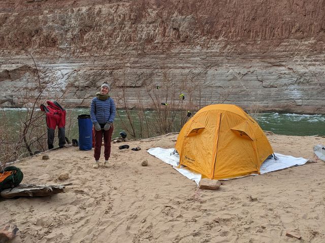 Iselin & I are hoping for warm & dry wind overnight (it won't happen)