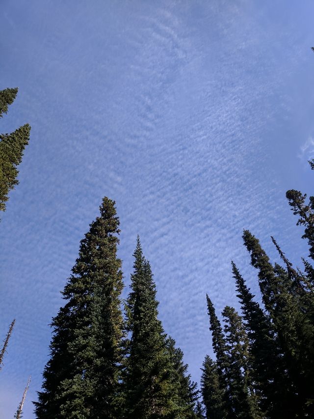 Just some neat clouds that were fun to watch.