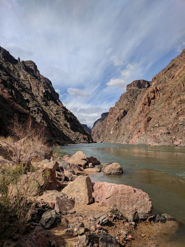 Looking down the Canyon will get me every time