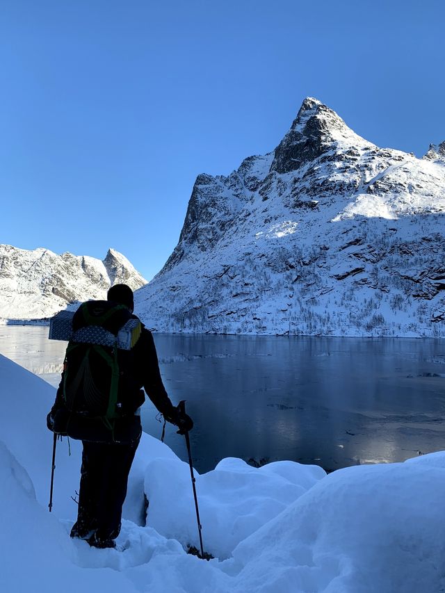 It sure was a pretty hike, though!