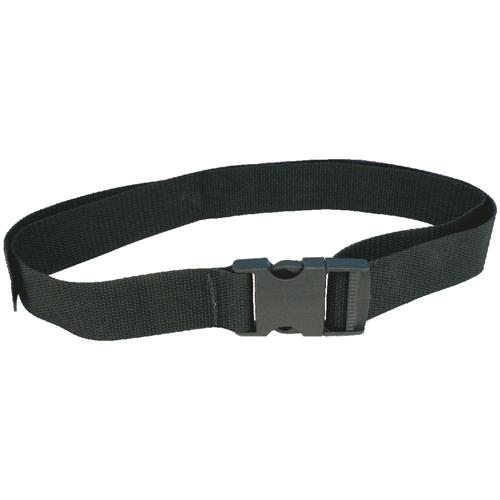 Ceinture adaptable à l’ensemble des porte-outils. largeur 50 mm. boucle américaine à fermeture rapide. livrée avec cavalier pour brochage facial en rayon.