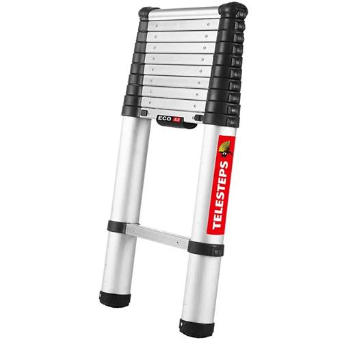 Cette échelle dispose d'un système de verrouillage simple avec seulement deux boutons son mécanisme repose sur un système à coussins d'air sécurisé pour éviter tout pincements sa taille la rend facile à manipuler et à transporter dans les espaces confinés elle est fabriquée en aluminium anodisé haute qualité et avec des raccords plastiques renforcés par de la fibre de verre.
dimensions repliée (m) : 0.75
poids (kg) : 8.80
largeur (m) : 0.50
hauteur d'accès (m) : 3,80
nombre d'échelons : 9
hauteur déployée (m) : 3,00