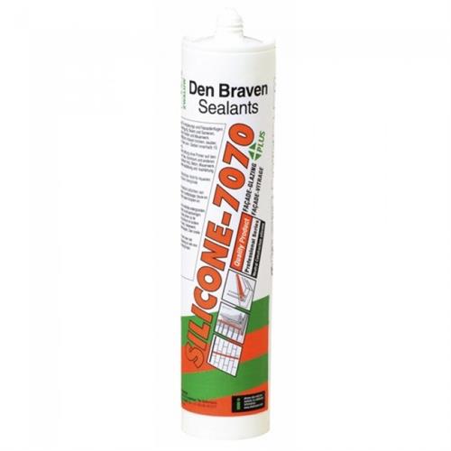 Silicone 7070 plus est un mastic silicone neutre alcoxy pour des joints de dilatation des constructions et des joints de vitrages. après application, le silicone durcit en réaction à l’humidité atmosphérique pour former un joint en caoutchouc durable. coloris blanc, gris, noir, brun, chêne, pierre, bronze, gris aluminium, gris basalte, gris anthracite et transparent sont produits sous certification snjf