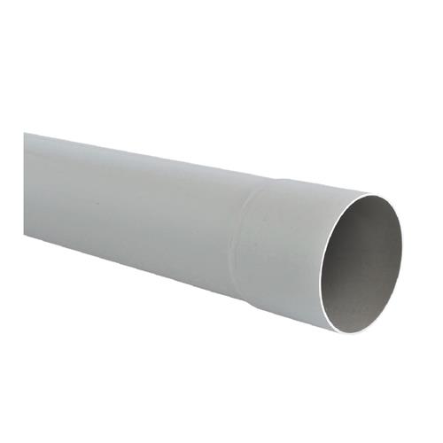 Pour gouttière de développé 33, demi-ronde à joint
– coloris : gris
– tube tulipé à une extrémité
– mâle – femelle
– longueur : 4 mètres
– diamètre : 100 mm
résistant aux uv, à la corrosion et aux chocs mécaniques et thermiques