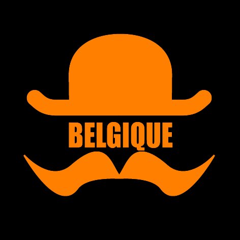 Logo de la société Belgique