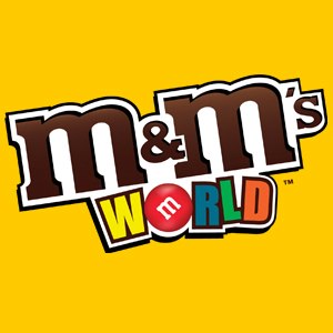 Logo de la société M&M’S® World