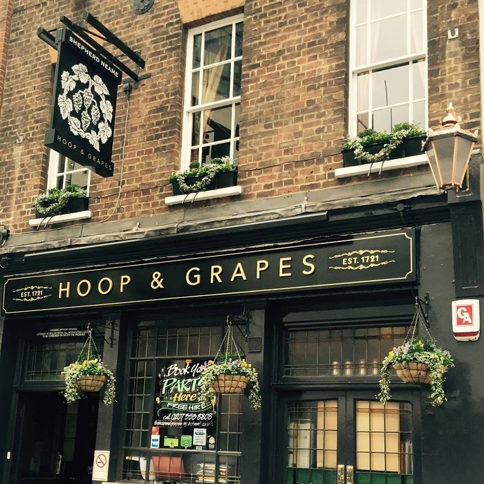 Logo de la société Hoop & Grapes