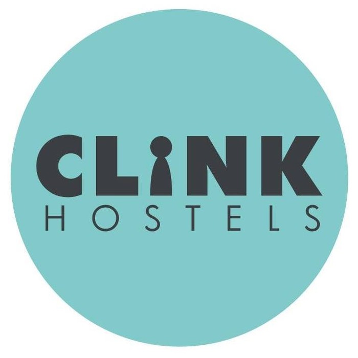 Logo de la société Clink Hostels