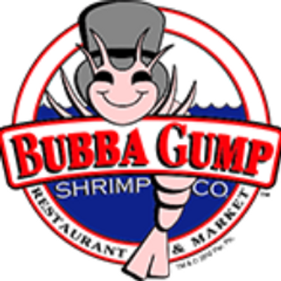 Logo de la société Bubba Gump Shrimp Co.