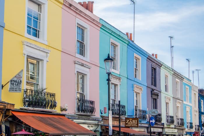 Notting Hill, the 12 filming locations - Fantrippers