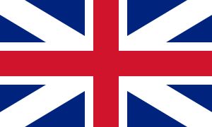 2 Packungen Union Jack Flaggen-Banner – Je 9 M Mit 20 Flaggen, Polyester, 14 X 21 Cm Pro Flagge