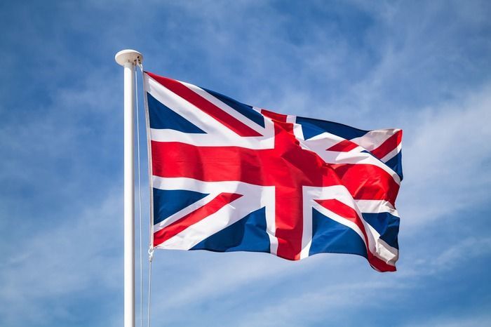 Union Jack : les 4 drapeaux du Royaume-Uni