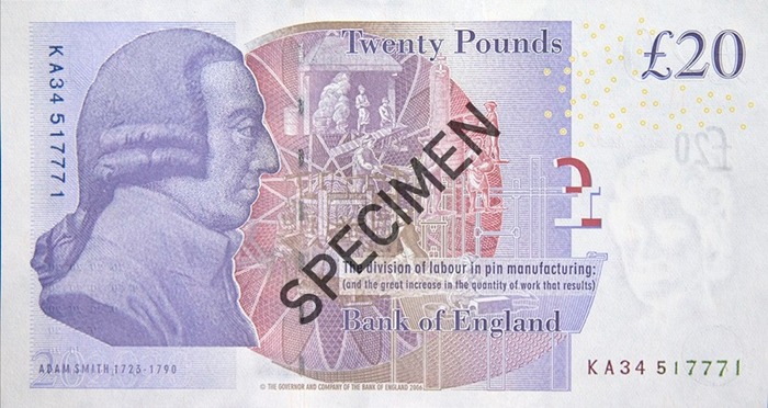 © Bank Of England