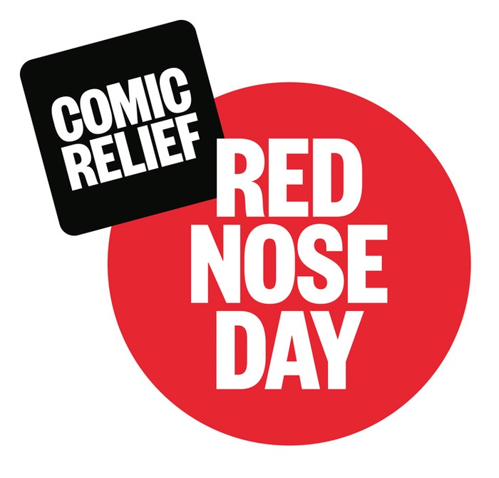 Logo Dnia Czerwonego Nosa od Comic Relief