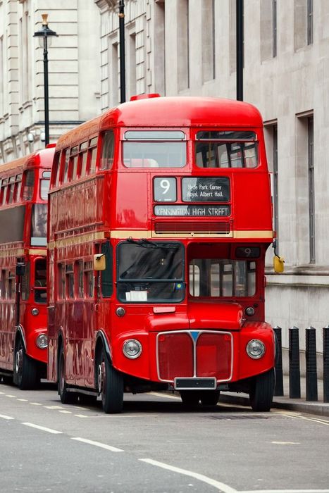 Bus Anglais A 2 Etages