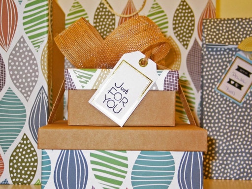 Des goodies qui font plaisir