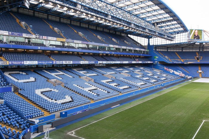 Stamford Bridge Ticket: Chelsea FC's Stadium, London