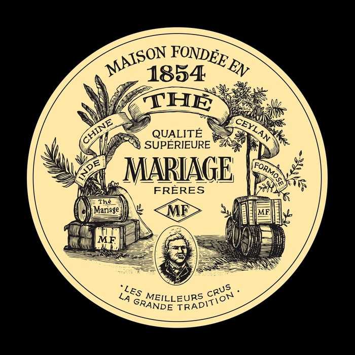 Logo de la société Mariage Frères