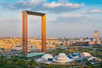 Que voir au Dubai Frame ?
