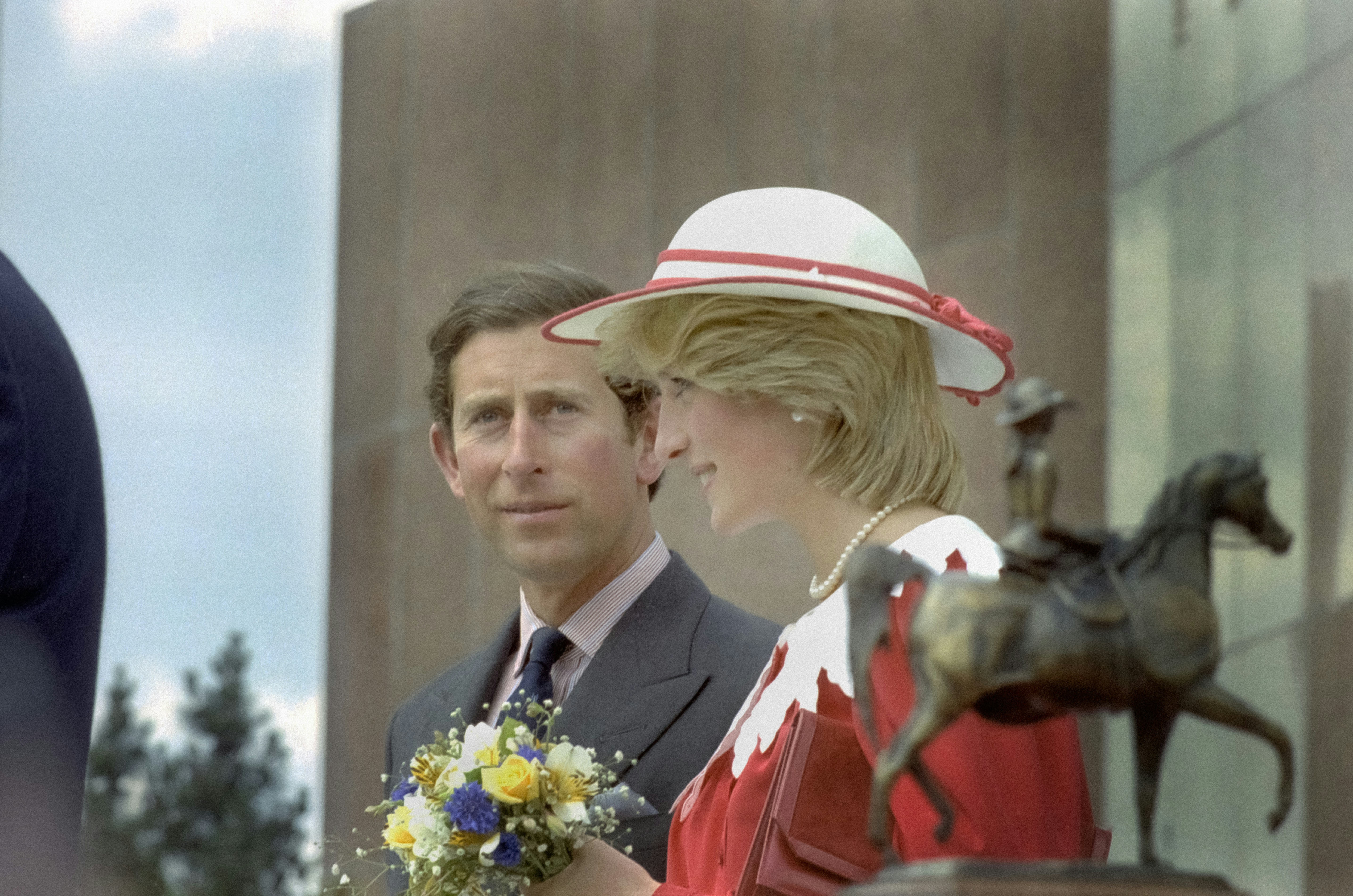 Diana avec le prince Charles