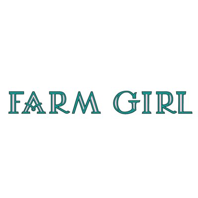 Logo de la société Farm Girl