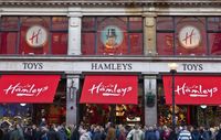 Why visit the Hamleys toy store in London?