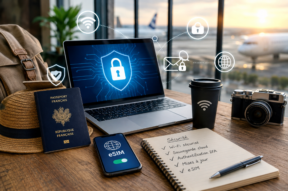 Comment rester connecté en sécurité pendant vos voyages à l'étranger ?