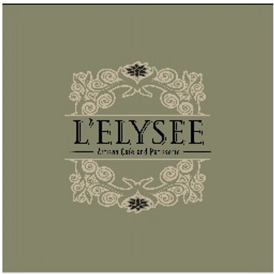 Logo de la société L'Elysée Artisan Cafe and Patisserie