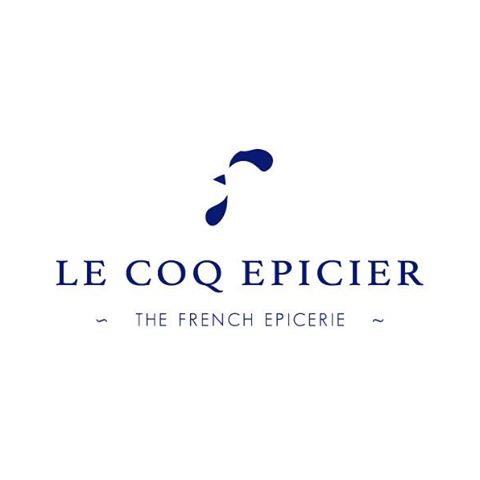 Logo de la société Le Coq Epicier