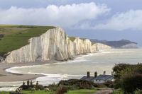 How do i get to the Seven Sisters Cliffs?
