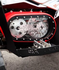 Can-am Outlander Clear Belt Cover, Renegade Clear Belt Cover
