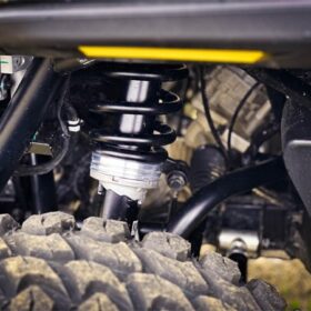 High Lifter Polaris Ranger Xd 1500 Spring Spacer Lift Kit, 2" Edition