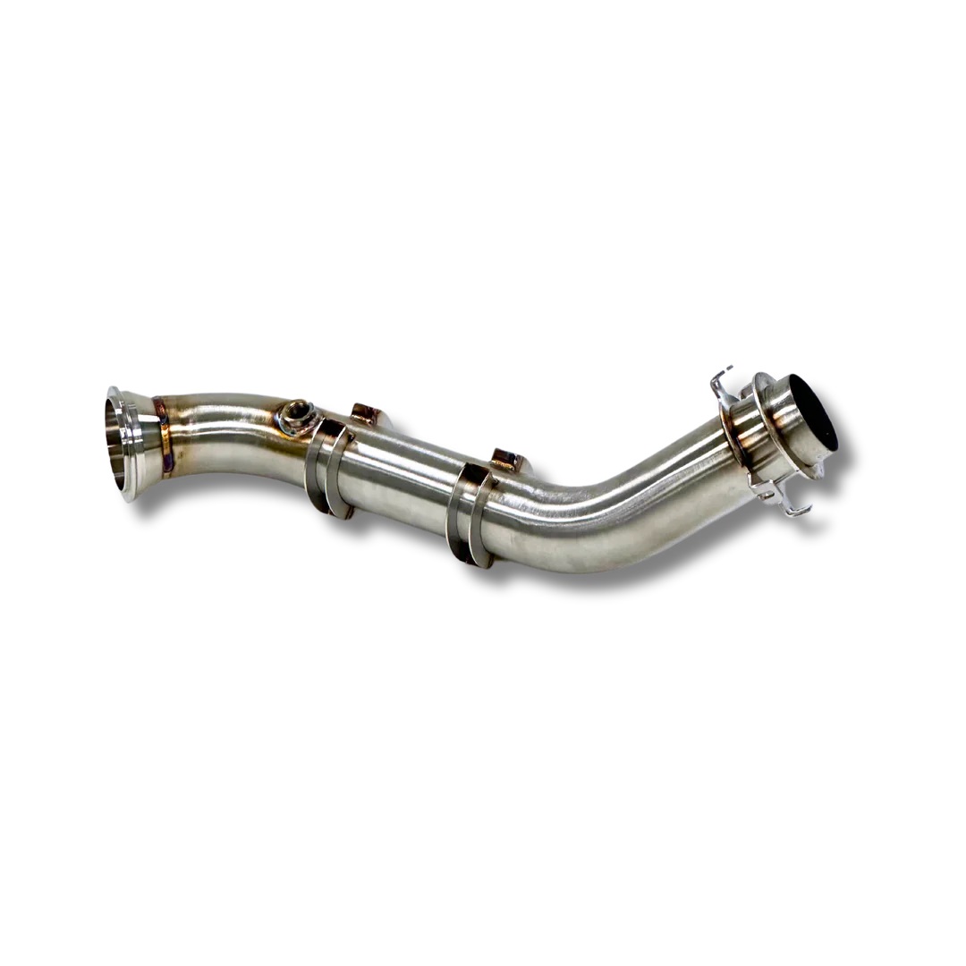 Can Am Maverick R Head Pipe High Flow Or Cut Off