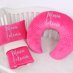 Almohada Cojín Lactancia para Amamantar Rosa Burbuja Envío Gratis – mãe baby