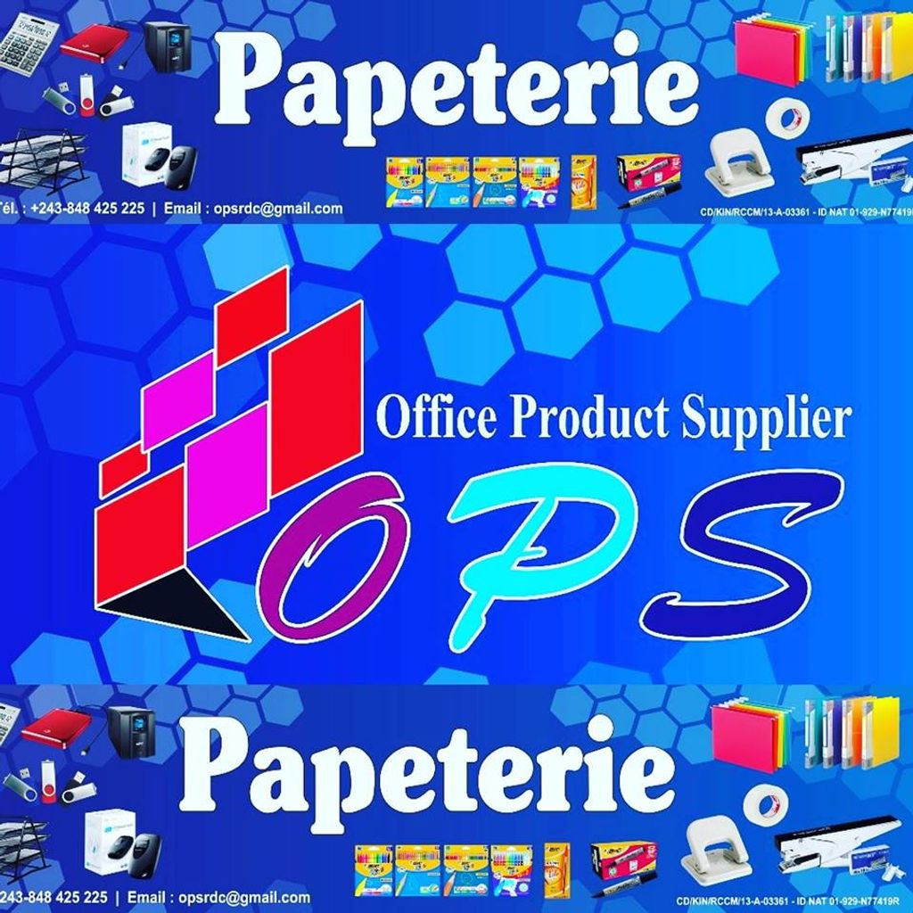 OPS OFFICE PRODUCTS SUPPLIER
